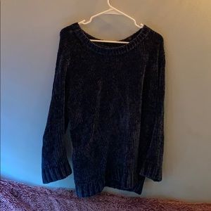 Navy blue sweater